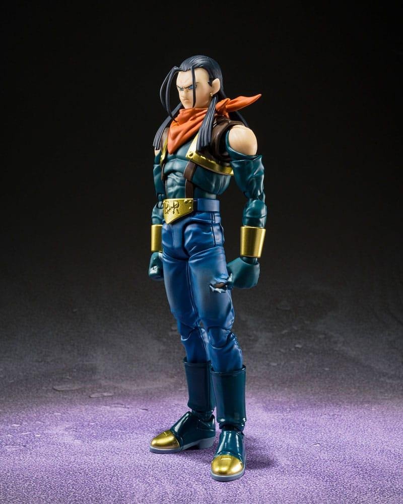 Figurine Dragon Ball GT - Super N°17 S.H. Figuarts (20cm) – Image 2