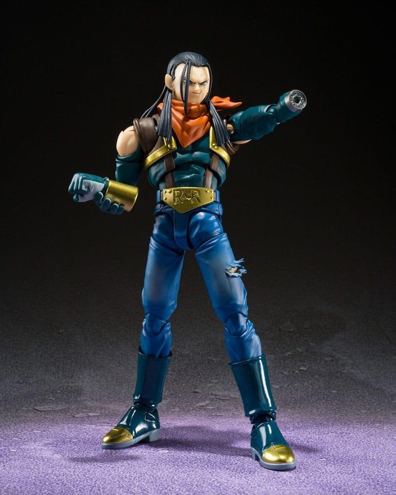Figurine Dragon Ball GT - Super N°17 S.H. Figuarts (20cm) – Image 3