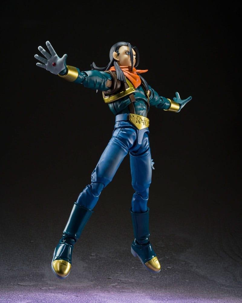 Figurine Dragon Ball GT - Super N°17 S.H. Figuarts (20cm) – Image 5