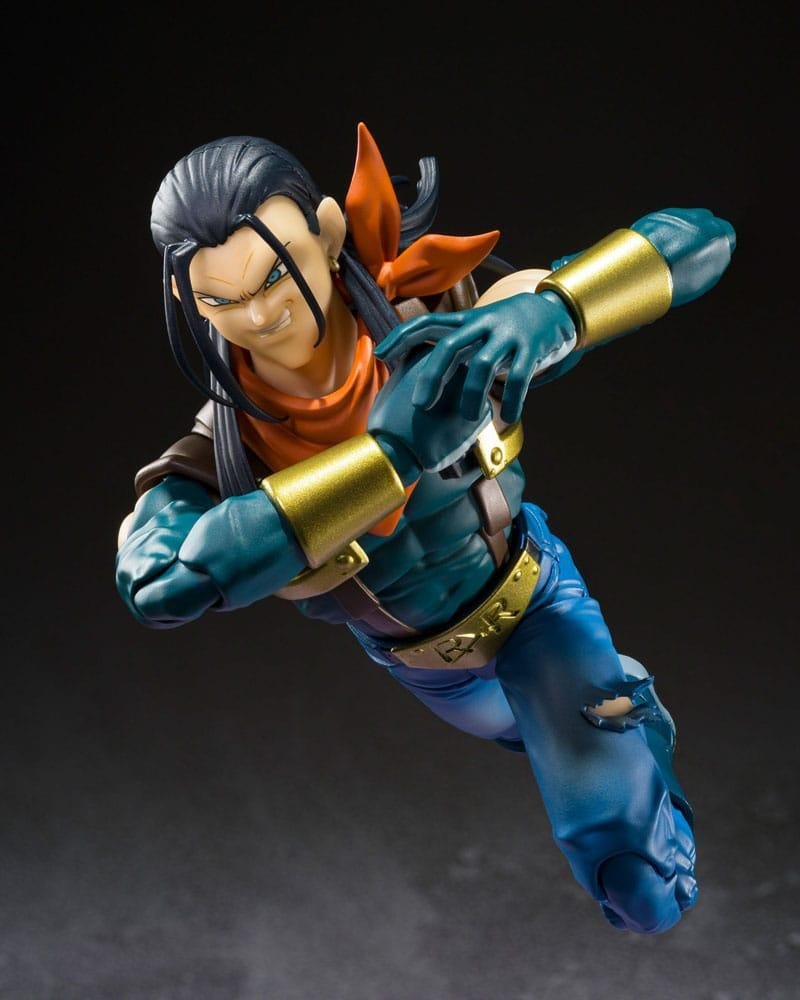 Figurine Dragon Ball GT - Super N°17 S.H. Figuarts (20cm) – Image 6