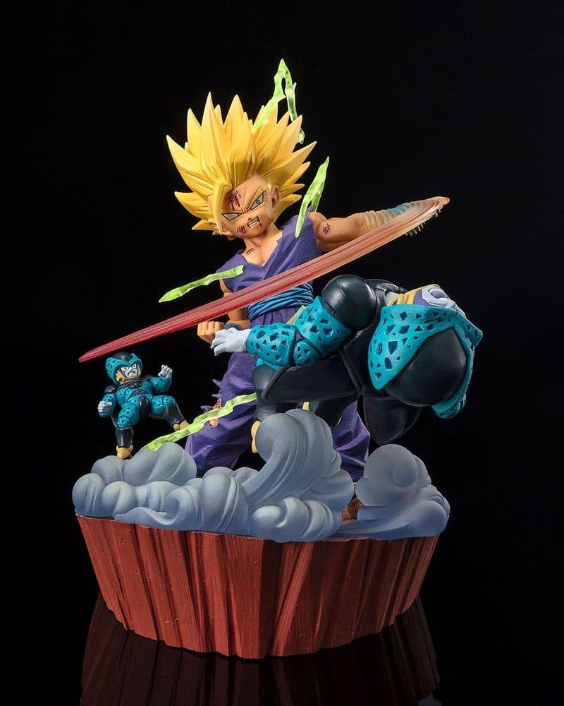 Statuette Dragon Ball Z - Gohan "Anger Exploding" FiguartsZERO (20cm)