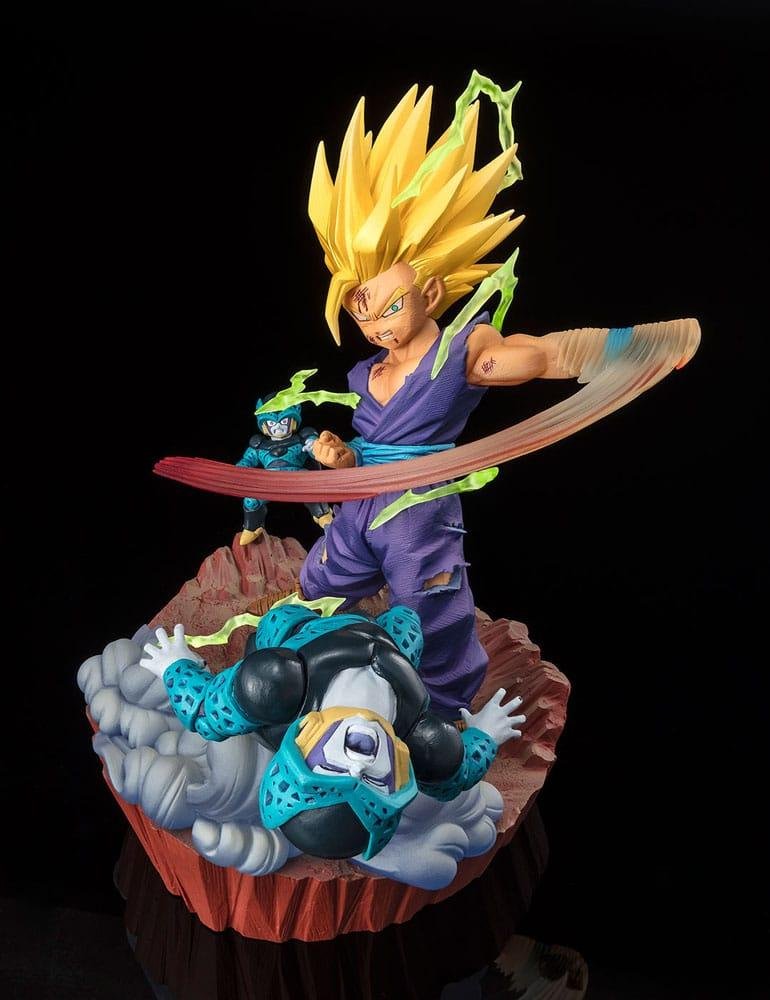 Statuette Dragon Ball Z - Gohan "Anger Exploding" FiguartsZERO (20cm) – Image 2