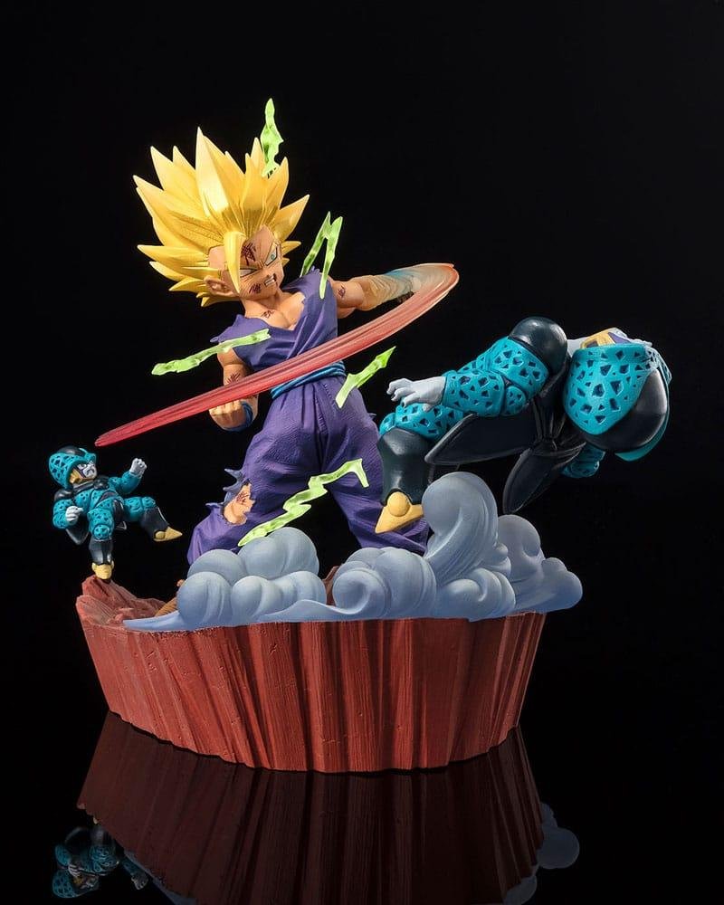 Statuette Dragon Ball Z - Gohan "Anger Exploding" FiguartsZERO (20cm) – Image 3