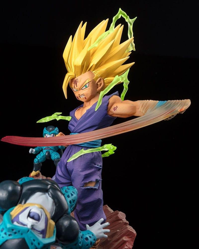 Statuette Dragon Ball Z - Gohan "Anger Exploding" FiguartsZERO (20cm) – Image 4