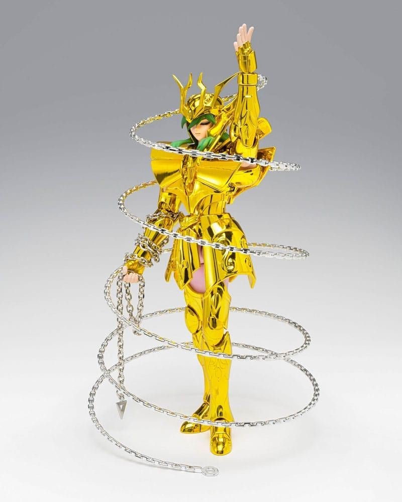 Figurine Saint Seiya - Shun "Inheritor gold cloth" Saint Cloth Myth (17cm) – Image 3