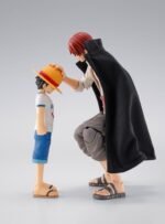 Figurine One Piece - Shanks & Luffy (Enfant) Pack 2 pièces S.H. Figuarts