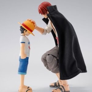 Figurine One Piece - Shanks & Luffy (Enfant) Pack 2 pièces S.H. Figuarts
