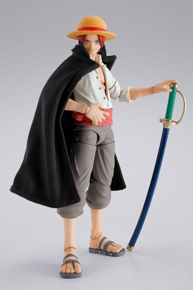 Figurine One Piece - Shanks & Luffy (Enfant) Pack 2 pièces S.H. Figuarts – Image 2