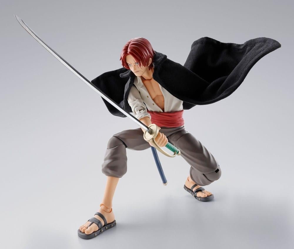 Figurine One Piece - Shanks & Luffy (Enfant) Pack 2 pièces S.H. Figuarts – Image 3