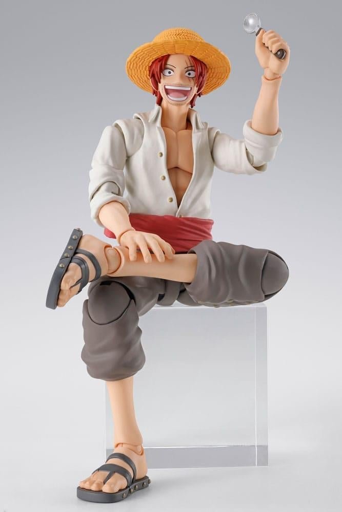 Figurine One Piece - Shanks & Luffy (Enfant) Pack 2 pièces S.H. Figuarts – Image 4