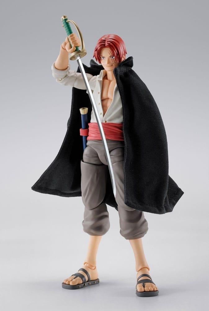 Figurine One Piece - Shanks & Luffy (Enfant) Pack 2 pièces S.H. Figuarts – Image 5