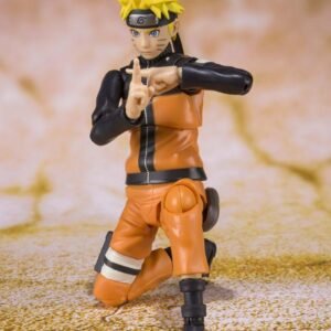 Statuette Naruto - Naruto Uzumaki S.H. Figuarts (14cm)