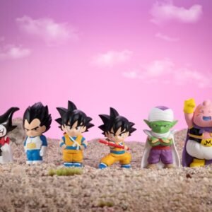 Figurine Dragon Ball Daima - Assortiment 10 pièces Sofbits (7.5cm)