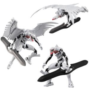 Figurine Evangelion - Mass Production EVA Set 3 pièces (13cm)