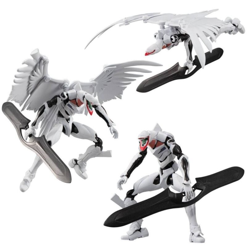 Figurine Evangelion - Mass Production EVA Set 3 pièces (13cm)
