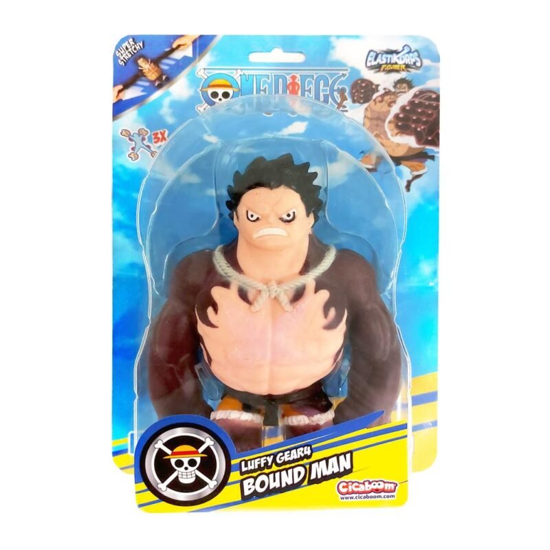 Figurine One Piece - Luffy "Boudman" Elastikorps (13cm) – Image 2