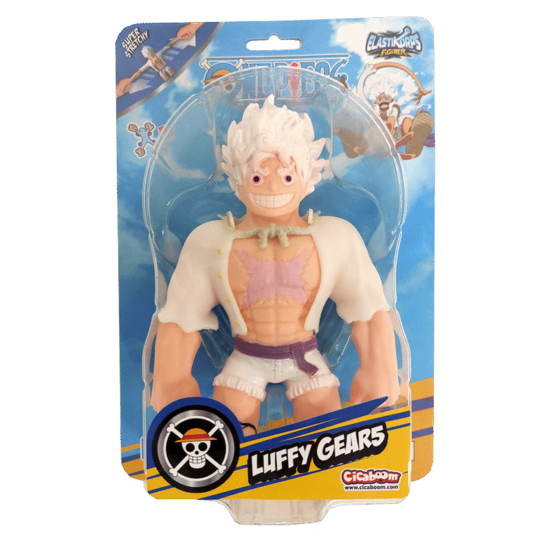 Figurine One Piece - Luffy "Luffy Gear 5" Elastikorps (13cm) – Image 2