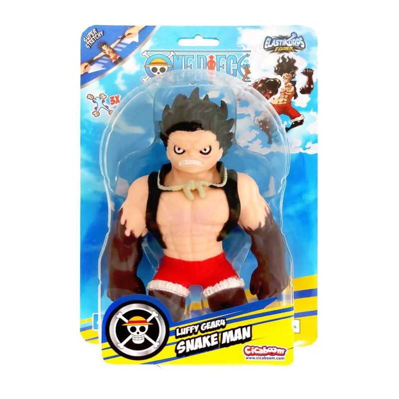Figurine One Piece - Luffy "Snakeman" Elastikorps (13cm) – Image 2