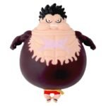 Figurine One Piece - Luffy "Tankman" Elastikorps (13cm)