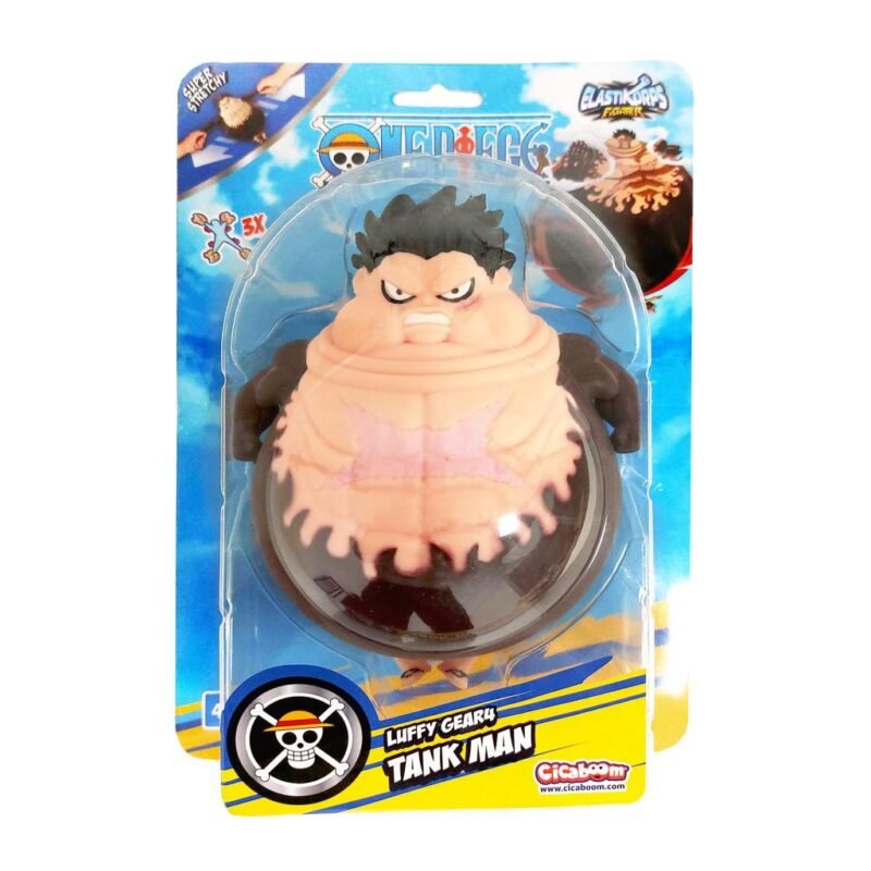 Figurine One Piece - Luffy "Tankman" Elastikorps (13cm) – Image 2