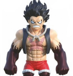 Figurine One Piece - Luffy "Snakeman" Elastikorps (23cm)