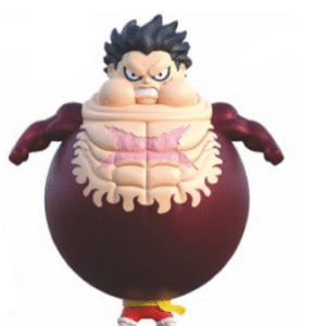 Figurine One Piece - Luffy "Tankman" Elastikorps (23cm)