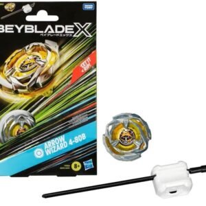 Beyblade X - Arrow Wizard 4-80B Starter Pack