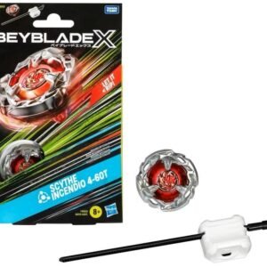 Beyblade X - Scythe Incendio 4-60T Starter Pack