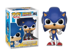 Funko POP! Sonic - Sonic with Ring (283)
