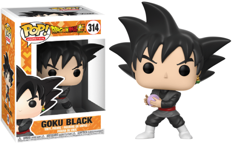 Funko POP! Dragon Ball Super - Goku Black (314)
