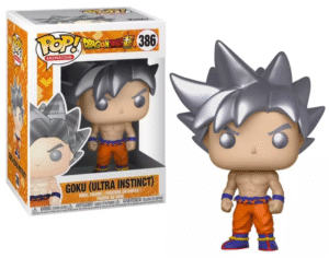 Funko POP! Dragon Ball Z - Ultra Instinct Form Goku (386)