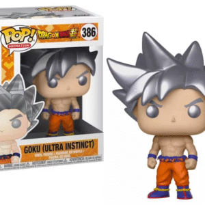 Funko POP! Dragon Ball Z - Ultra Instinct Form Goku (386)