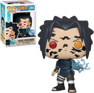 Funko POP! Naruto - Sasuke avec Marque de Malédiction (455)