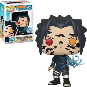 Funko POP! Naruto - Sasuke avec Marque de Malédiction (455)