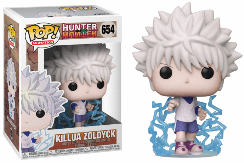 Funko POP! Hunter X Hunter - Killua Zoldyck (654)