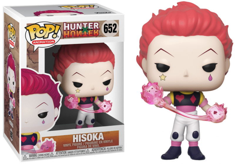 Funko POP! Hunter X Hunter - Hisoka (652)