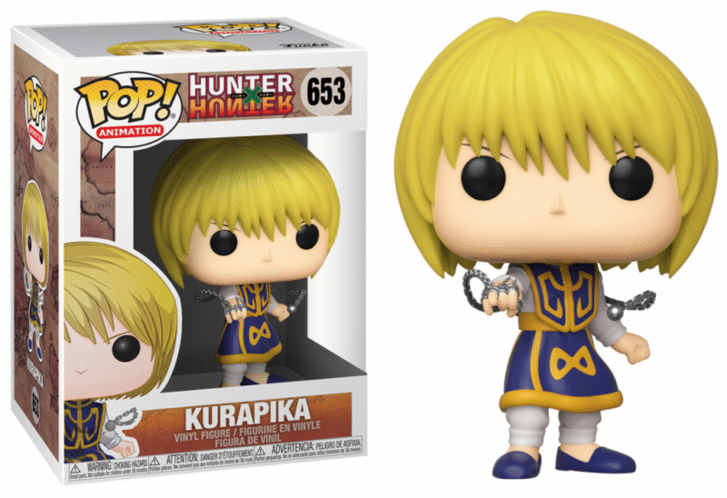 Funko POP! Hunter X Hunter - Kurapika (653)