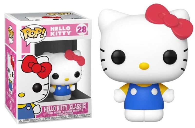 Funko POP! Hello Kitty - Classic Hello Kitty (28)