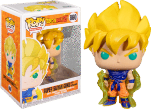 Funko POP! Dragon Ball Z - SS Goku First Appearance (860)