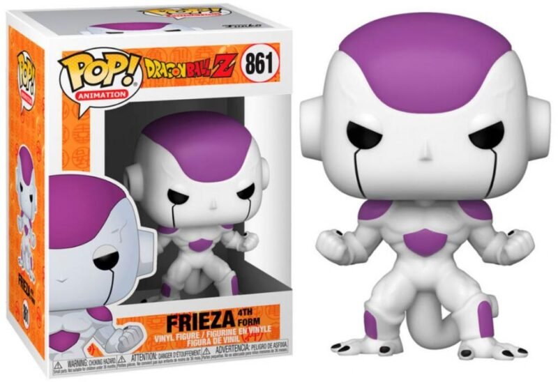 Funko POP! Dragon Ball Z - Frieza 100% Final Form (861)