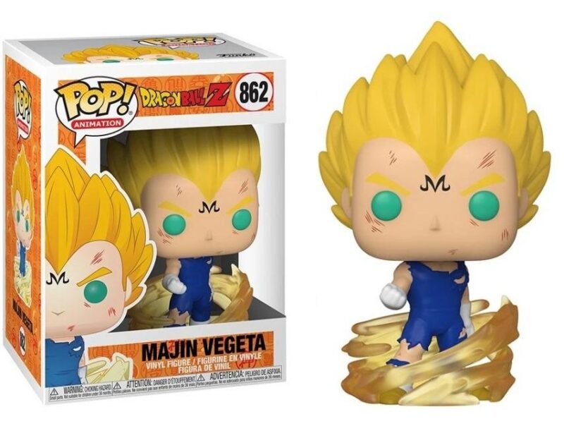 Funko POP! Dragon Ball Z - Majin Vegeta (862)