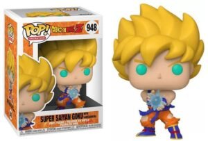 Funko POP! Dragon Ball Z - SS Goku avec Kamehameha Wave (948)