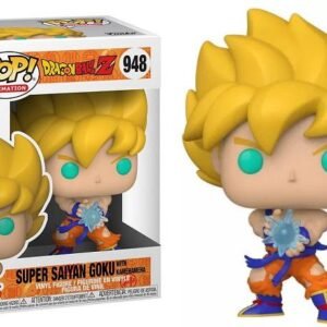 Funko POP! Dragon Ball Z - SS Goku avec Kamehameha Wave (948)