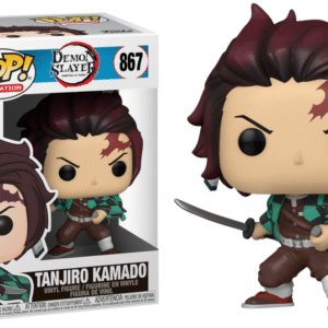 Funko POP! Demon Slayer - Tanjiro Kamado (867)
