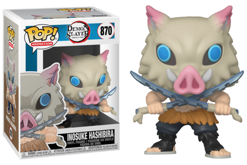 Funko POP! Demon Slayer - Inosuke Hashibira (870)