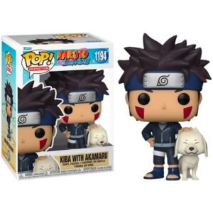Funko POP! Naruto - Kiba avec Akamaru (1194)