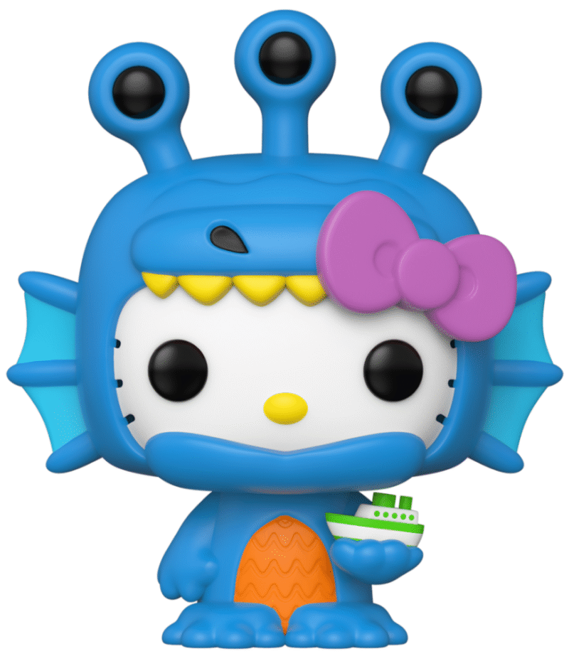 Funko POP! Hello Kitty - Hello Kitty Sea Kaiju (41) – Image 2