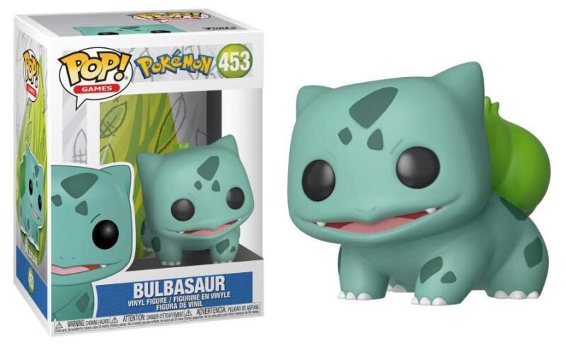 Funko POP! Pokémon - Bulbizarre (453)
