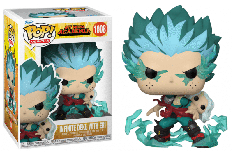 Funko POP! My Hero Academia - Infinite Deku avec Eri (1008)