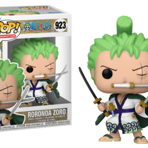 Funko POP! One Piece - Roronoa Zoro (923)